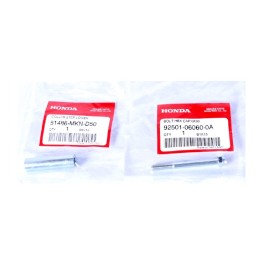 Kit Vis Embout Repose Pied Avant Honda CBR650R