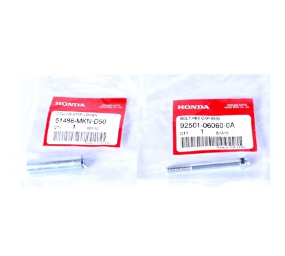 Kit Vis Embout Repose Pied Avant Honda CBR650R