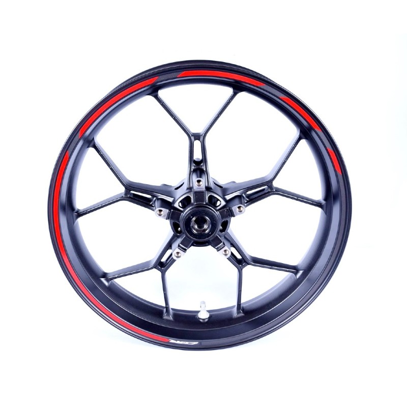 Jante Avant + Autocollants Honda CBR650R Rouge 2019 Jante Avant + Autocollants Honda CBR650R Rouge 2019