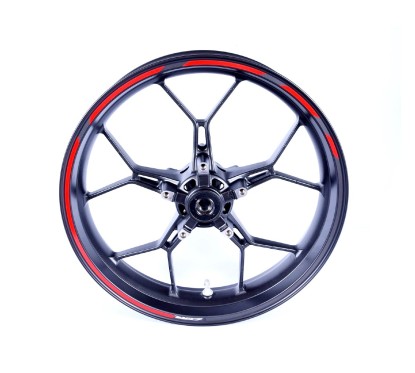 Front Wheel + Stickers Honda CBR650R Red 2019