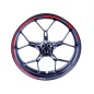 Front Wheel + Stickers Honda CBR650R Red 2019 Front Wheel + Stickers Honda CBR650R Red 2019