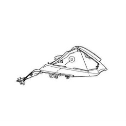 Rear Cover Center Kawasaki NINJA 250