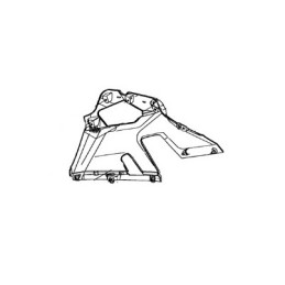 Carénage Avant Droit Inférieur Kawasaki NINJA 250