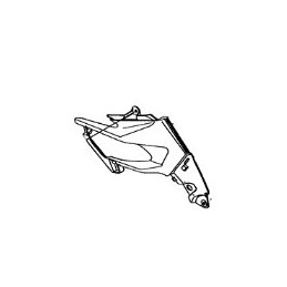 Cowling Fin Left Kawasaki NINJA 250