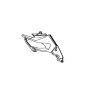 Cowling Fin Left Kawasaki NINJA 250