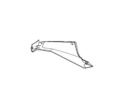 Carénage Inférieur Droit Kawasaki NINJA 250