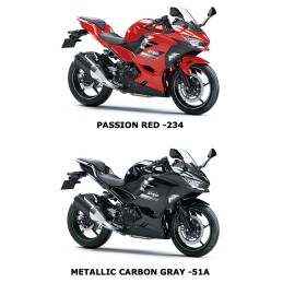 Carénage Avant Droit Supérieur Kawasaki NINJA 250