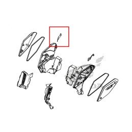 Stay Front Shroud Right Honda CB650R