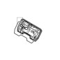 Case Meter Lower Honda CB650R Case Meter Lower Honda CB650R