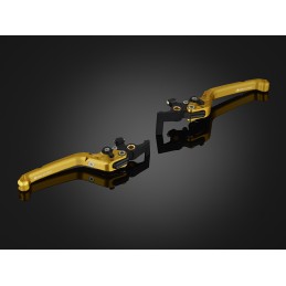 Kit Leviers Frein Réglable Pliable Premium Bikers Honda Forza X-ADV