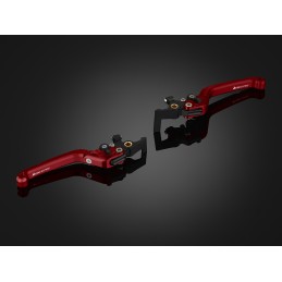 Kit Leviers Frein Réglable Pliable Premium Bikers Honda Forza X-ADV