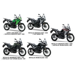 Carénage Flanc Avant Gauche Kawasaki Versys-X 300 55028-0626