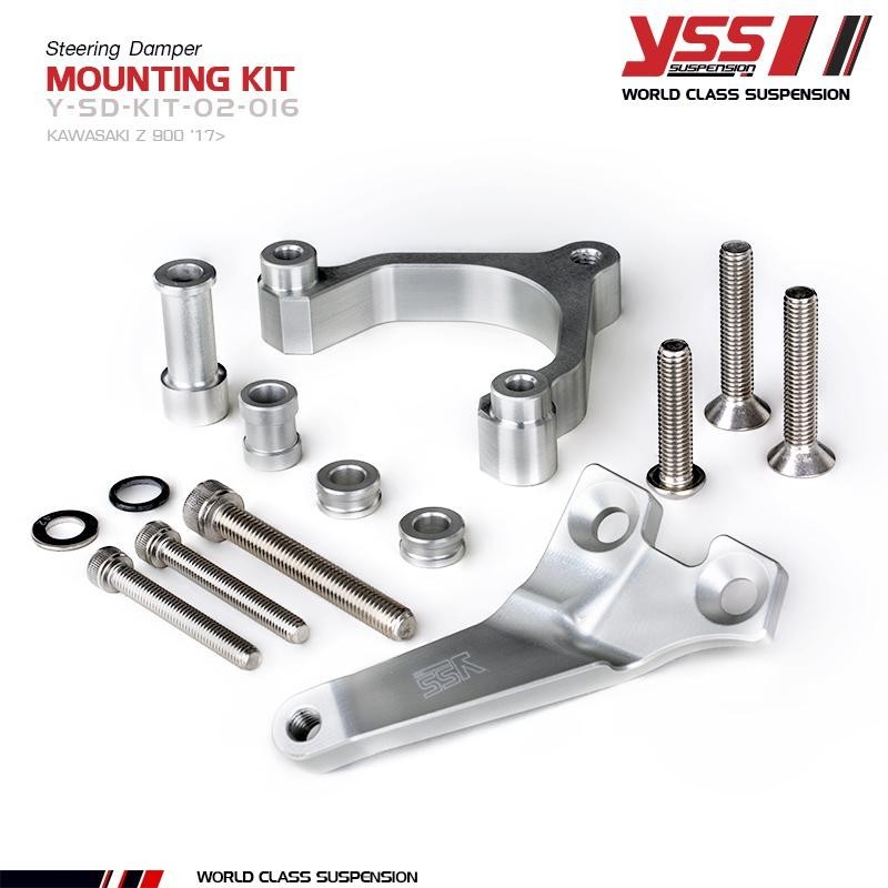 Mounting Kit Steering Damper YSS Kawasaki Z900