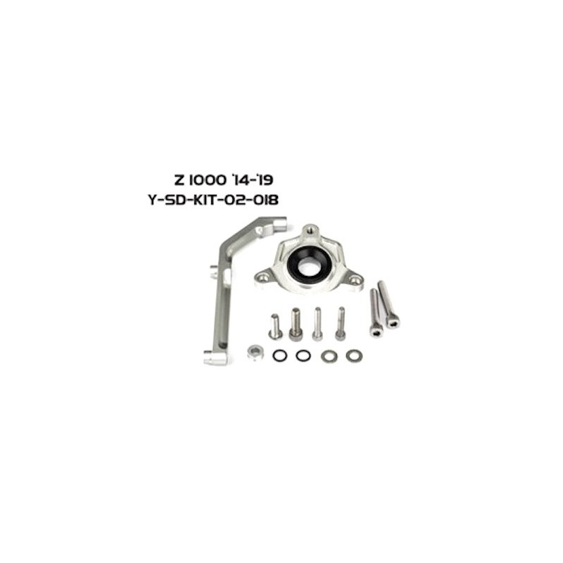 Kit Installation Amortisseur de Direction YSS Kawasaki Z1000 2014/2019