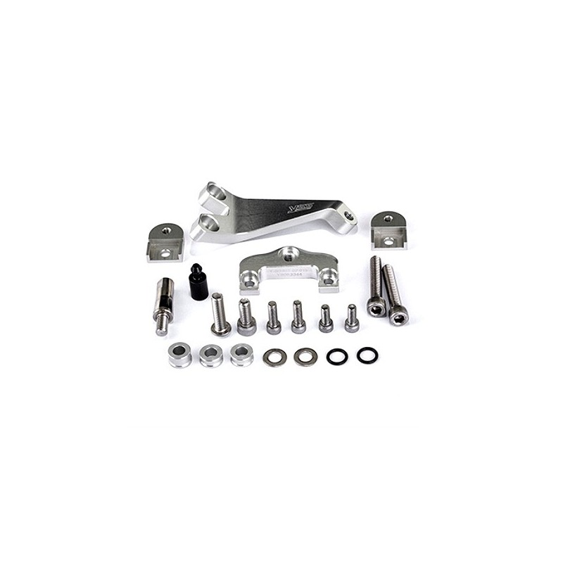 Kit Installation Amortisseur de Direction YSS Kawasaki Z650 Kit Installation Amortisseur de Direction YSS Kawasaki Z650