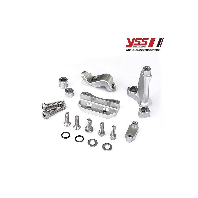 Kit Installation Amortisseur de Direction YSS Kawasaki NINJA 400