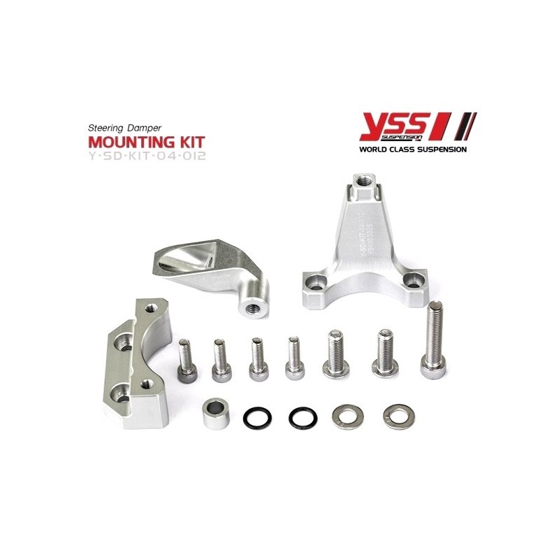 Mounting Kit Steering Damper YSS Yamaha YZF R3 2019/24