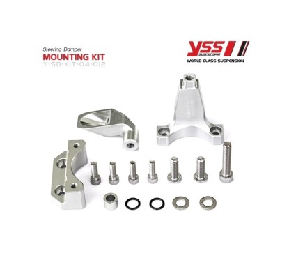Mounting Kit Steering Damper YSS Yamaha YZF R3 2019/23