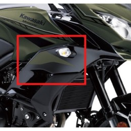 Mark Right Shroud Kawasaki Versys 650 Khaki 2020 56076-0502