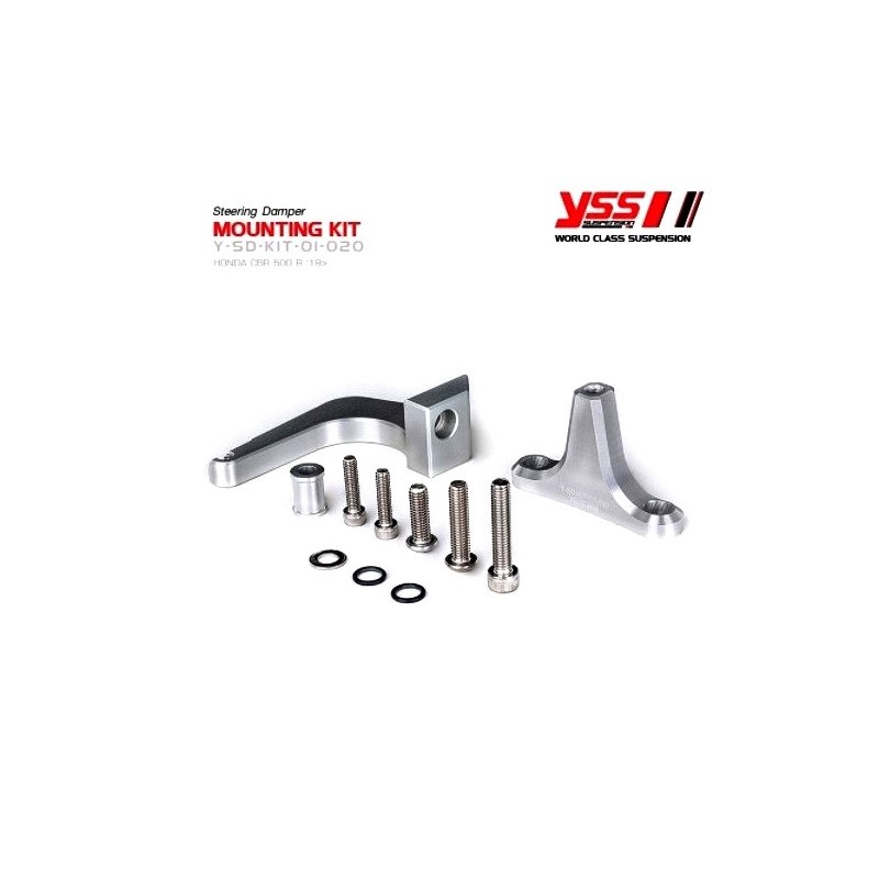 Kit Installation Amortisseur de Direction YSS Honda CBR500R 2019/2023