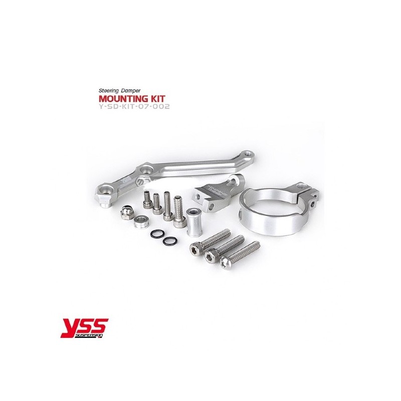 Mounting Kit Steering Damper YSS Ducati 800 ICON