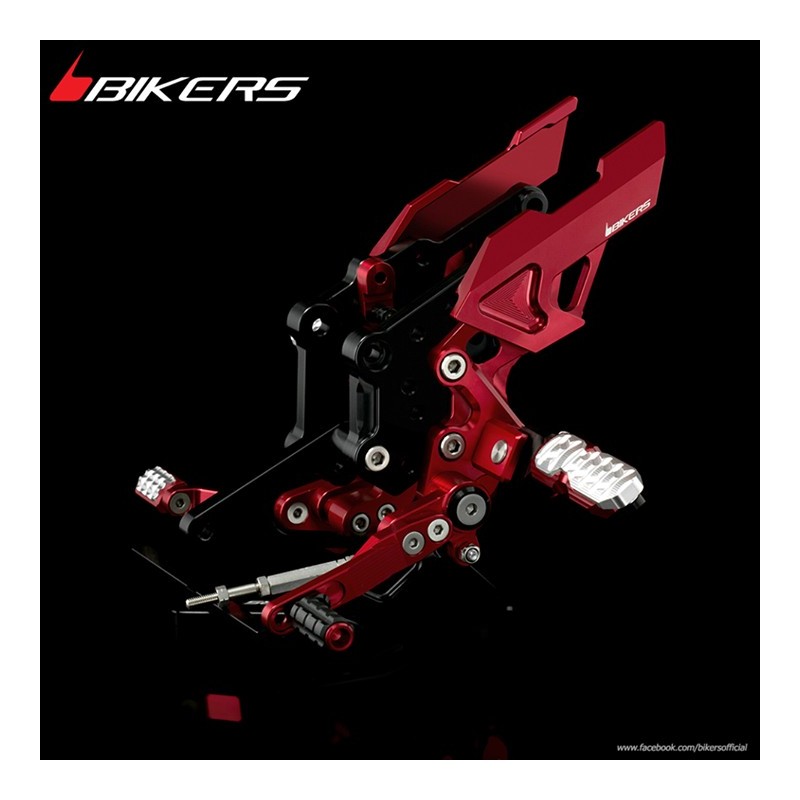 Set Arrière Bikers Kawasaki Ninja 300