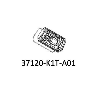 Case Under Meter Honda MSX GROM 125 2021 2022 2023 37120-K26-G01