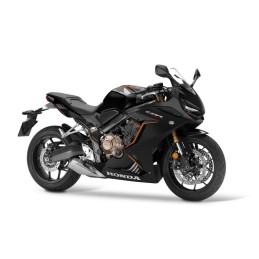Kit Autocollants Honda CBR650R Noir 2022