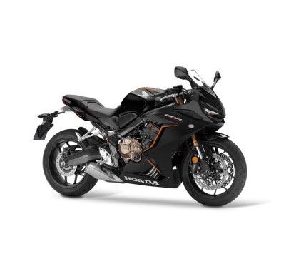 Kit Autocollants Honda CBR650R Noir 2022