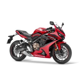 Stickers Set Honda CBR650R Red 2022