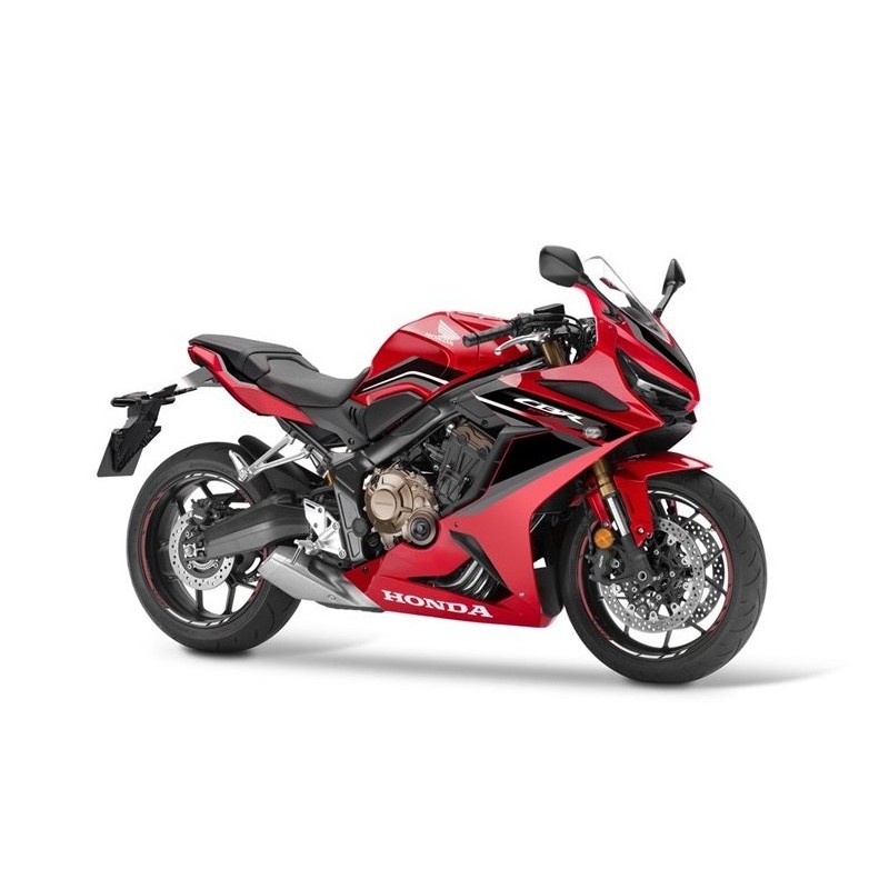Stickers Set Honda CBR650R Red 2022