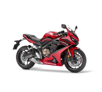 Stickers Set Honda CBR650R Red 2022