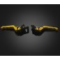 Kit Poignées Réglable Pliable Bikers Honda CBR500R 2022/2025 Kit Poignées Réglable Pliable Bikers Honda CBR500R 2022/2025