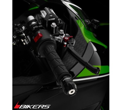 Embouts Bikers pour Guidon d'Origine Kawasaki Ninja 300