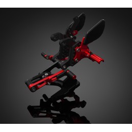 Driver Footrest Set Bikers Honda CBR500R 2022/2025