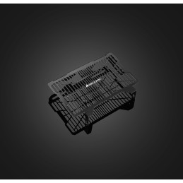 Protection Radiateur Titane Bikers Honda CBR500R 2016 2017 2018