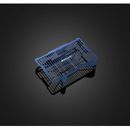 Protection Radiateur Titane Bikers Honda CBR500R 2016 2017 2018