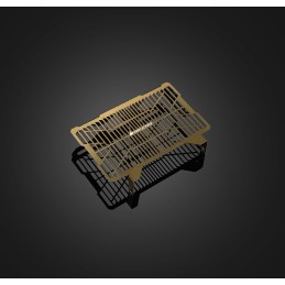 Protection Radiateur Titane Bikers Honda CB500F