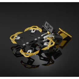 Adjustable License Plate Support Bikers Honda