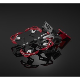 Support de Plaque Réglable Bikers