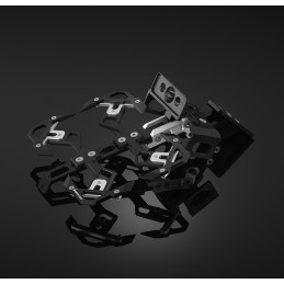 Adjustable License Plate Support Bikers Honda