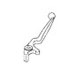 Brake Lever Kawasaki Z300
