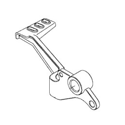 Brake Pedal Kawasaki Z300