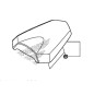 Seat Pillion Honda CBR500R 2022/2025
