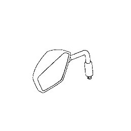 Rétroviseur Gauche Kawasaki Z300