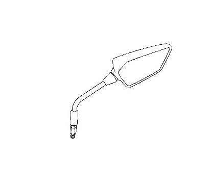 Rétroviseur Droit Kawasaki Z300