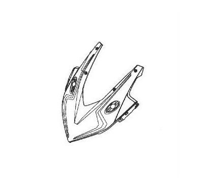 Carénage Face Avant Honda CBR500R 2022 2023