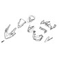 Carénage Face Avant Honda CBR500R 2022 2023
