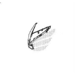 Front Cover Right Honda CBR500R 2019 2020 2021