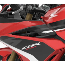 Carénage Aération Gauche Honda CBR500R 2022 2023